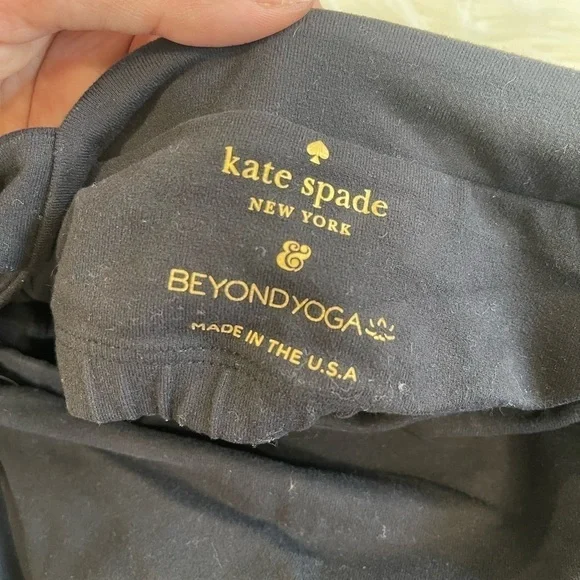 Kate spade beyond yoga top black - Picture 3 of 6